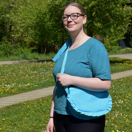 Azure Bow Crossbody — foto 1