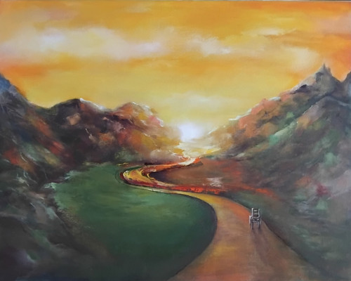 Úsvit (40x50cm)