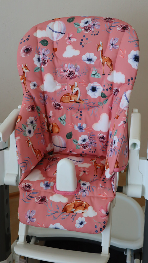 Nový potah na židličku 4Baby Icon - softshell