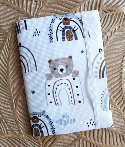 Obal na očkovací průkaz - Teddy Bear