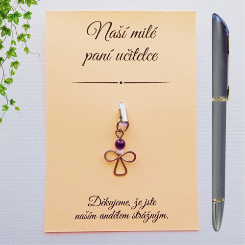 Dárek - Naší milé paní učitelce