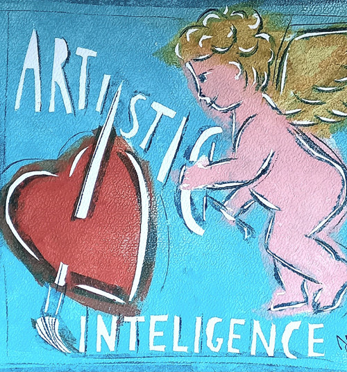 Artistic inteligence II.