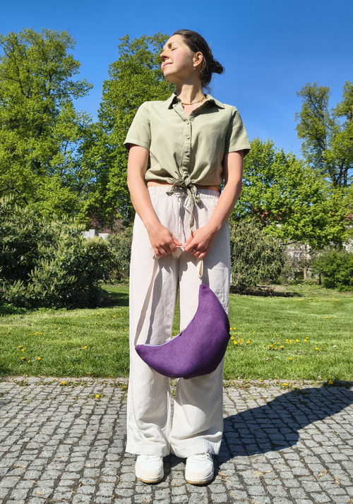 Poppy fialová — foto 1