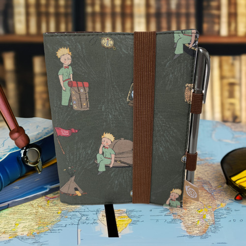 Obal na turistický deník-wander book — foto 1