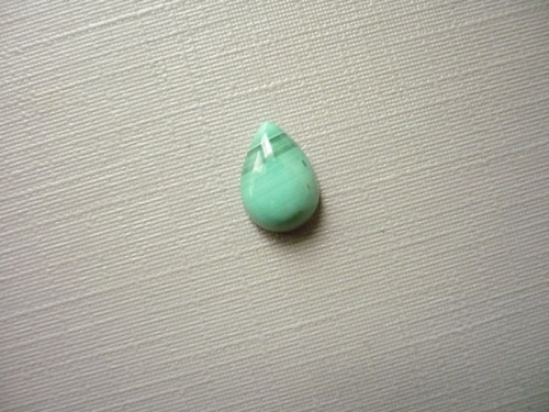 Kabošon - malachit 10 mm, č.6Ef