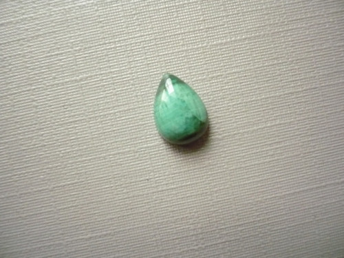 Kabošon - malachit 10 mm, č.27Ef