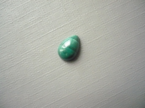 Kabošon - malachit 10 mm, č.43Ef — foto 1