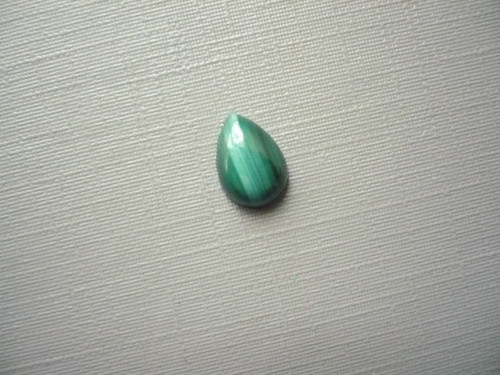 Kabošon - malachit 10 mm, č.60Ef