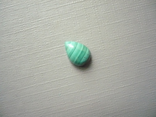 Kabošon - malachit 10 mm, č.62Ef — foto 1