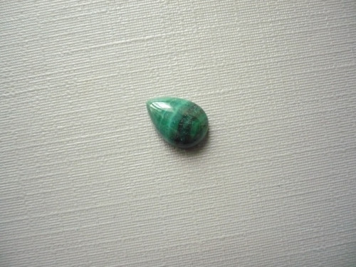Kabošon - malachit 10 mm, č.70Ef