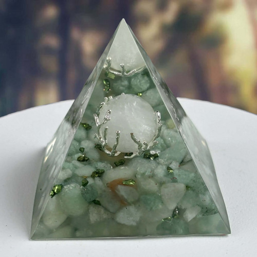 Orgonitová pyramida Perla oceánu