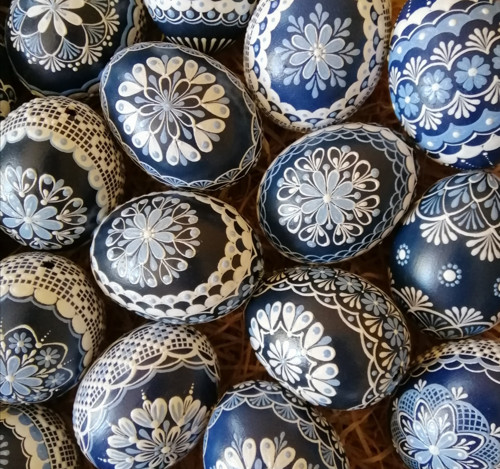 Reliéfní kraslice — foto 1