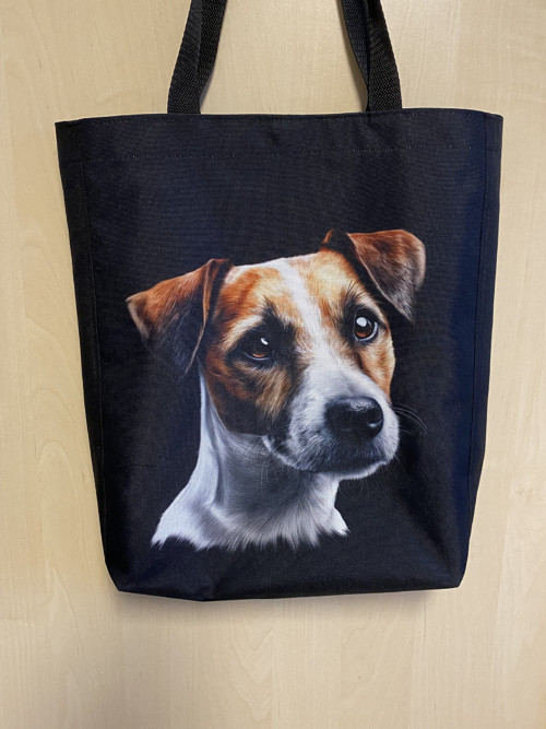 Nepromokavá taška přes rameno - Jack Russell - pes