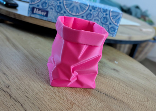 Stolní organizér - sáček 8x8x10 cm