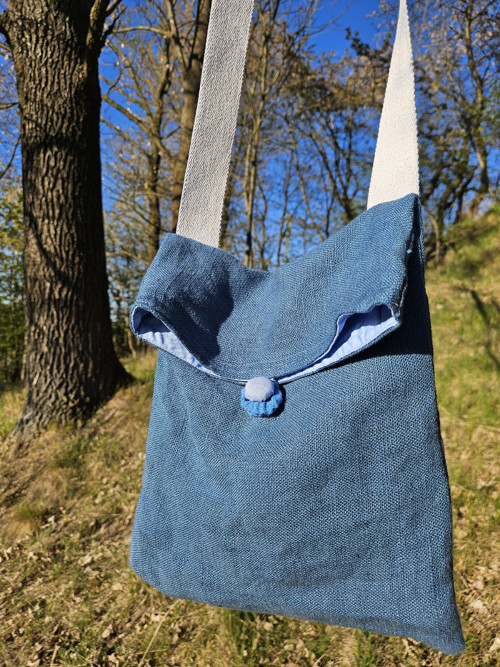 Brašna poutnická modrá / Wayfarer's Blue Crossbag