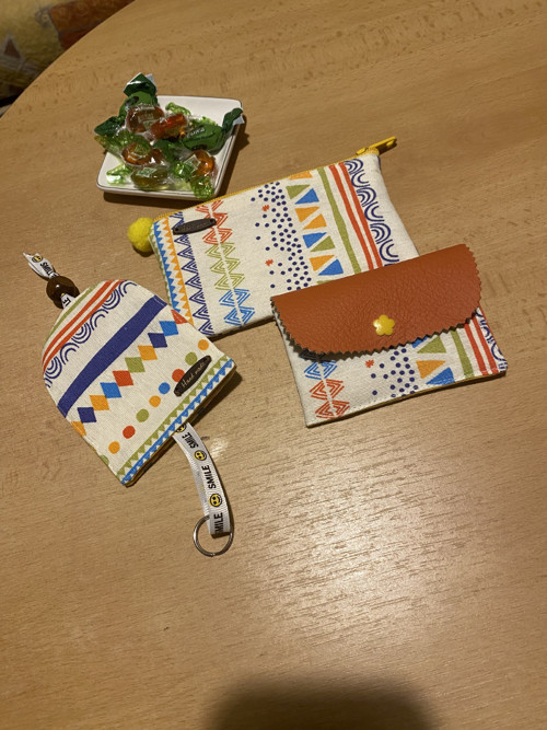 Set do malé kabelky