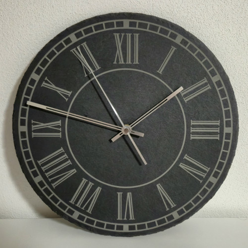 Nástěnné hodiny břidlice