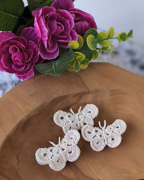 3D motýlek