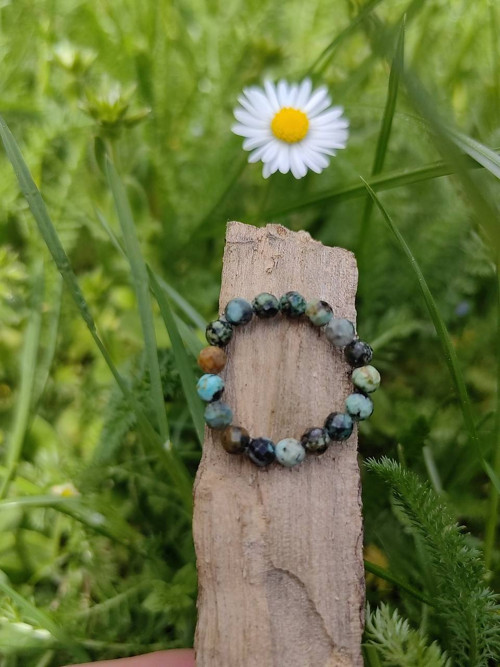 Amulet sebepoznání: Prsten z afrického tyrkysu