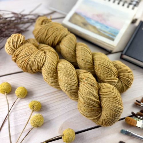 Ručně barvené merino sport PERLE