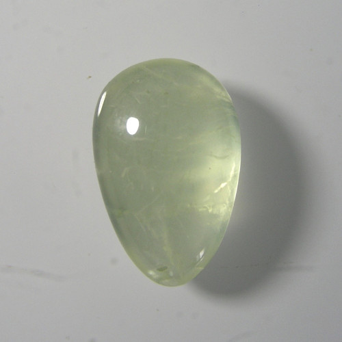 Kabošon Prehnitu, 13,10 ct., 18,4x11,6x7,7 mm