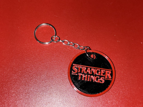 Přívěšek na klíče - Stranger Things l.