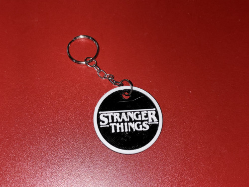 Přívěšek na klíče - Stranger Things ll.