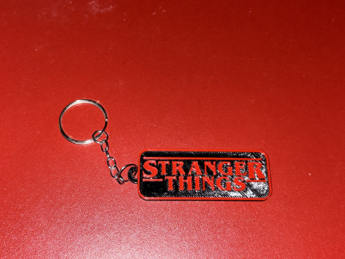 Přívěšek na klíče - Stranger Things lll.