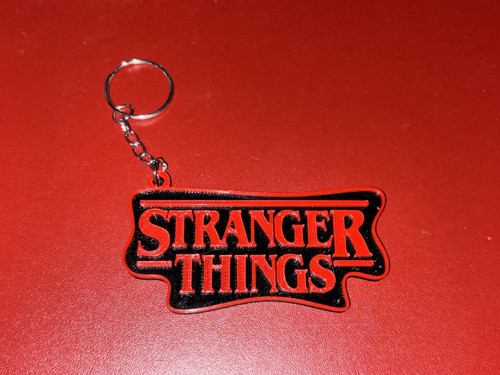 Přívěšek na klíče - Stranger Things lV.