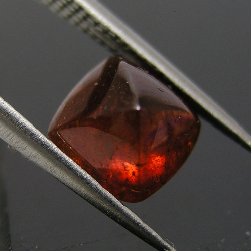 Granát Spessartin, 3,53 ct., 8,0x8,1x5,6 mm