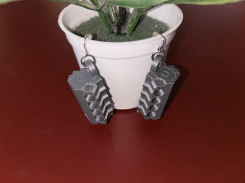 Náušnice - motor — foto 1