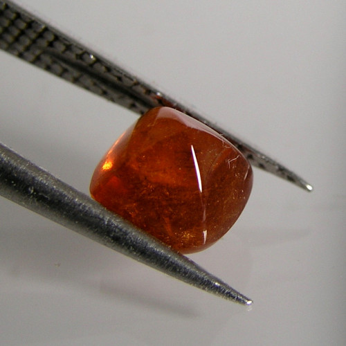 Oranžový granát Spessartin, 2,98 ct., 7,1x7,1x6 mm