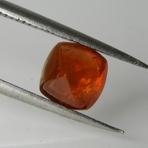Oranžový granát Spessartin, 2,92ct., 7,3x7,3x5,5mm
