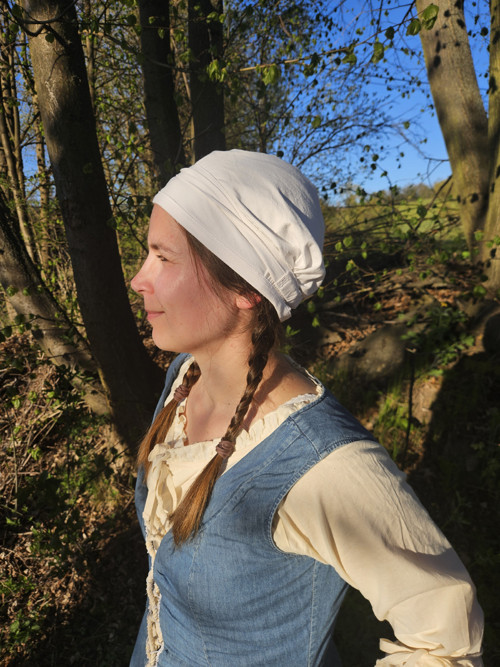 Čepec sv. Brigity GUMA /St. Birgitta's Cap elastic