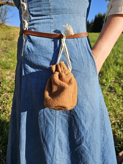 Měšec látkový / Textile Coin Purse