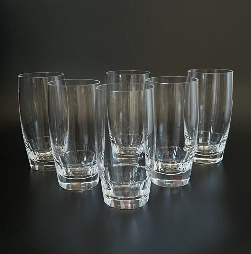 Moser 6x křišťálová sklenice 200ml, značeno