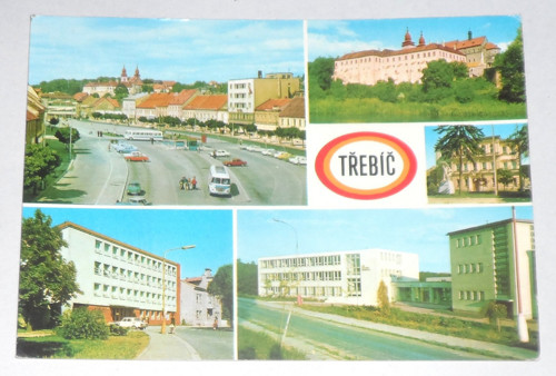 POHLEDNICE • Třebíč, 1978