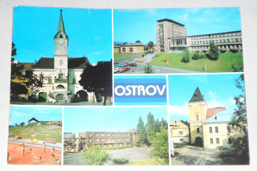 POHLEDNICE • Ostrov