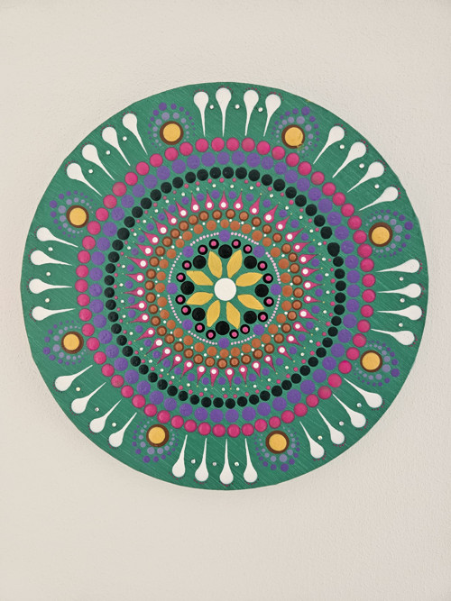 Mandala JARNÍ PROBUZENÍ