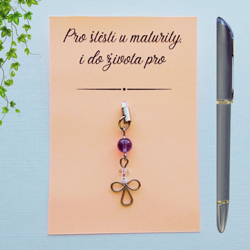 Dárek - Pro štěstí u maturity i do života