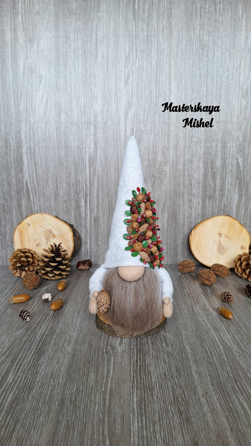 Skandinávský gnome. Trpaslík. — foto 1
