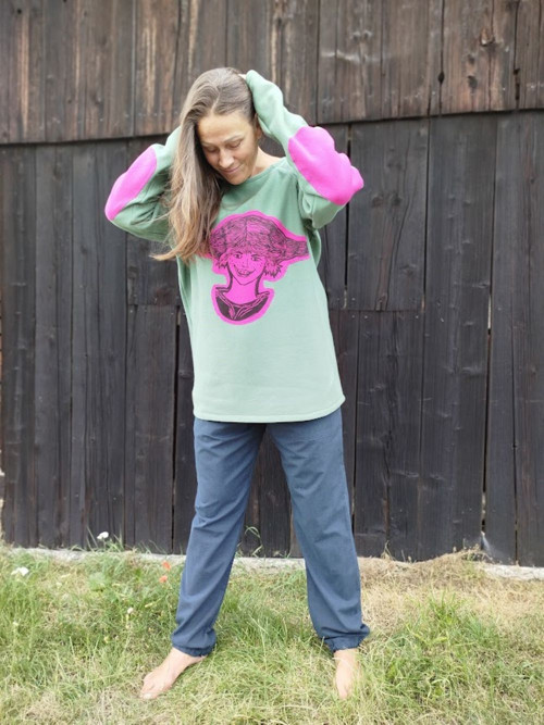 Pipi mikina XL-XXL