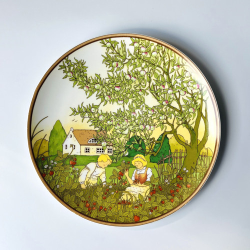 Závěsný talíř Léto 24.5 cm, Heinrich Villeroy&Boch