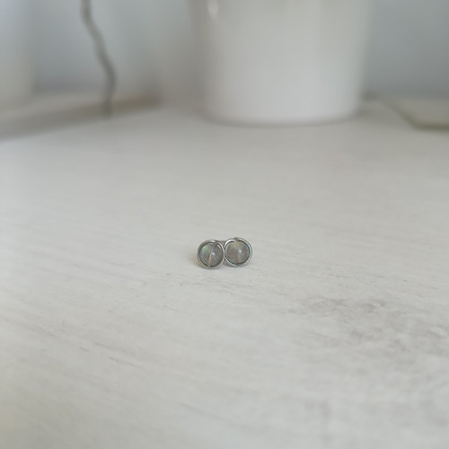 "Žij sebe sama" mini pecky s labradoritem