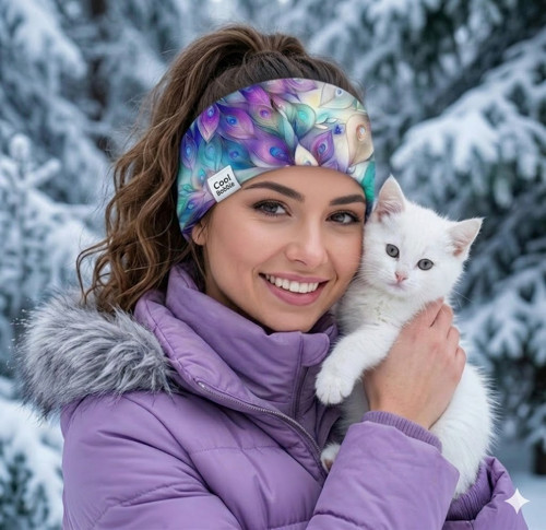 Bavlněná čelenka CoolBobble — foto 1