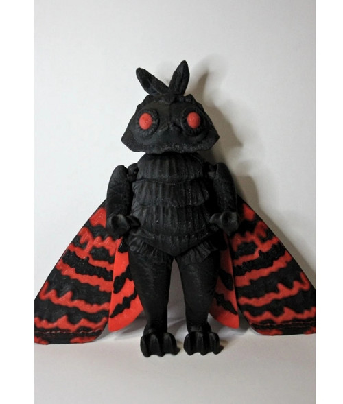 Figurka Mothman - červený — foto 1