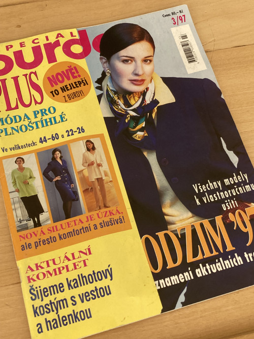 Časopis - BURDA PLUS 3/97 — foto 1