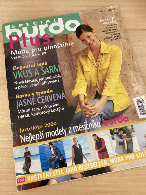 Časopis - BURDA PRO PLNOŠTÍHLÉ — foto 1