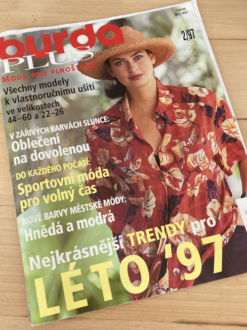 Časopis - BURDA PRO PLNOŠTÍHLÉ 2/97 — foto 1