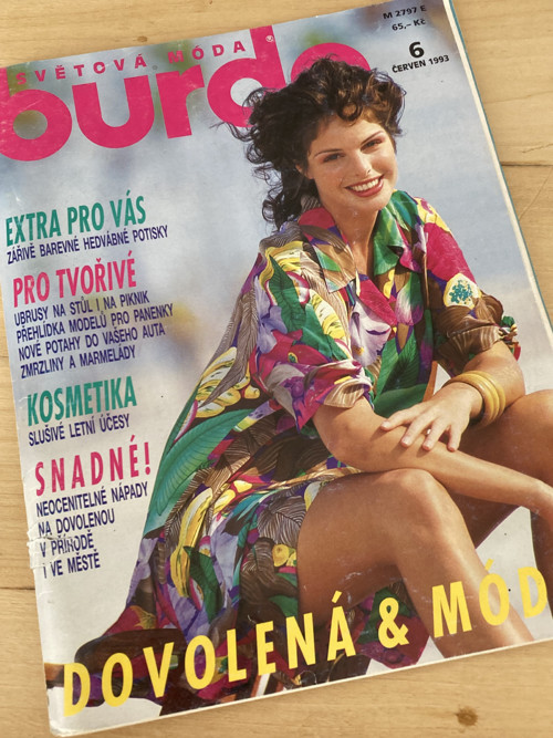 Časopis - BURDA 6/93 — foto 1